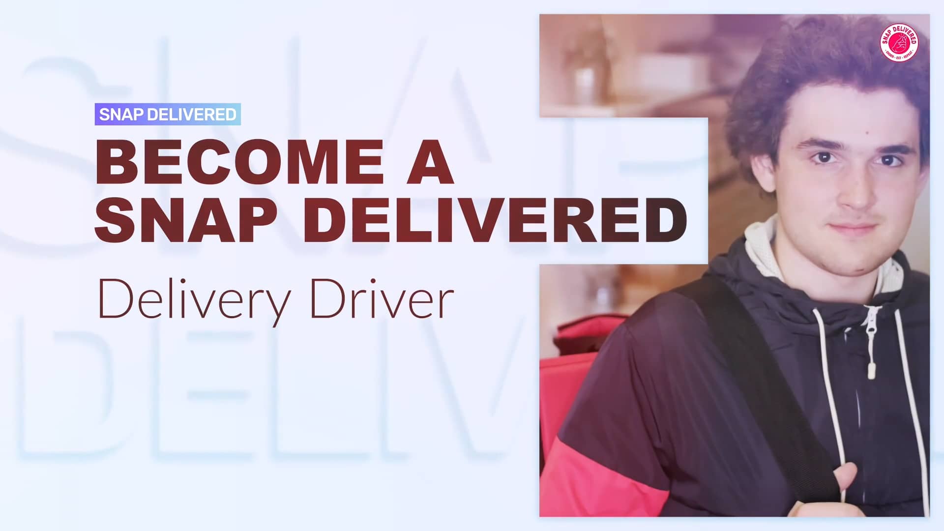 Snap Delivered Driver Intro on Vimeo