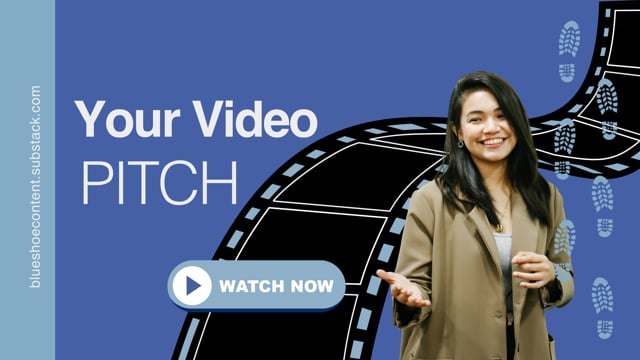 Creating Your Video Pitch