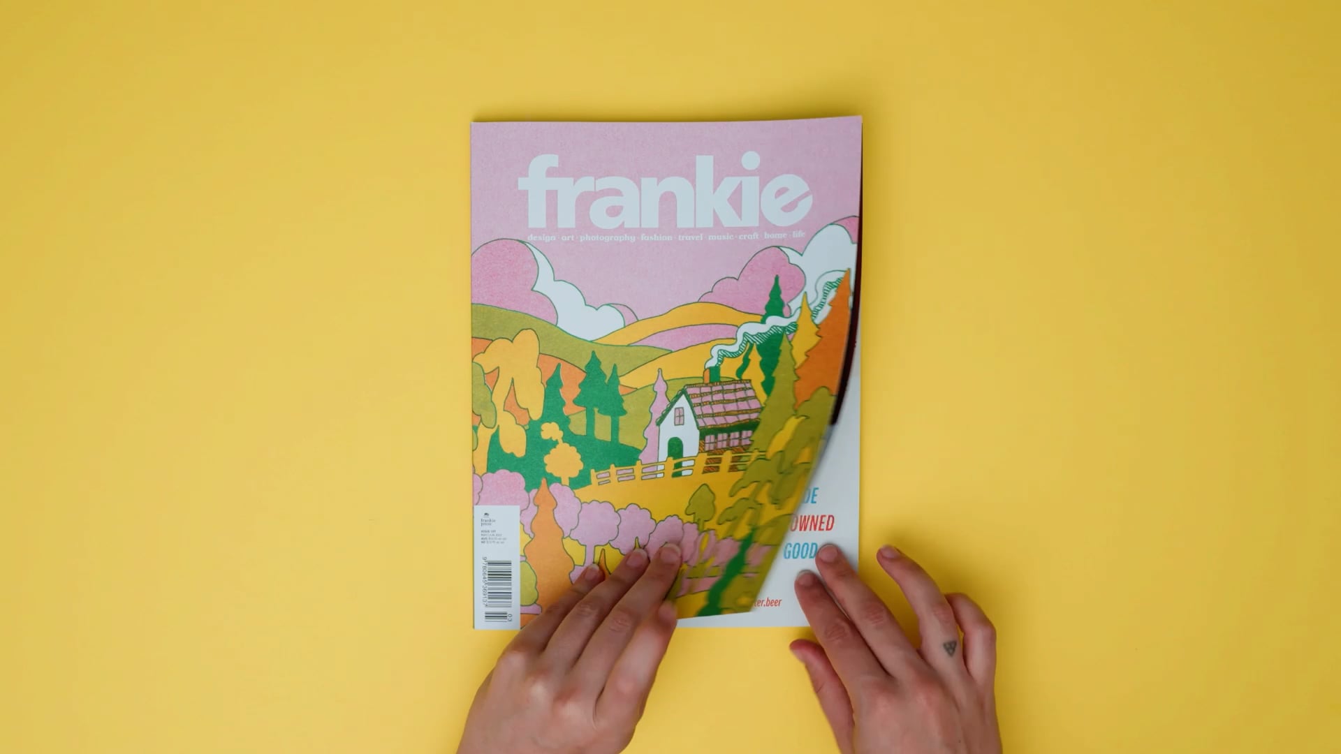 frankie issue 107