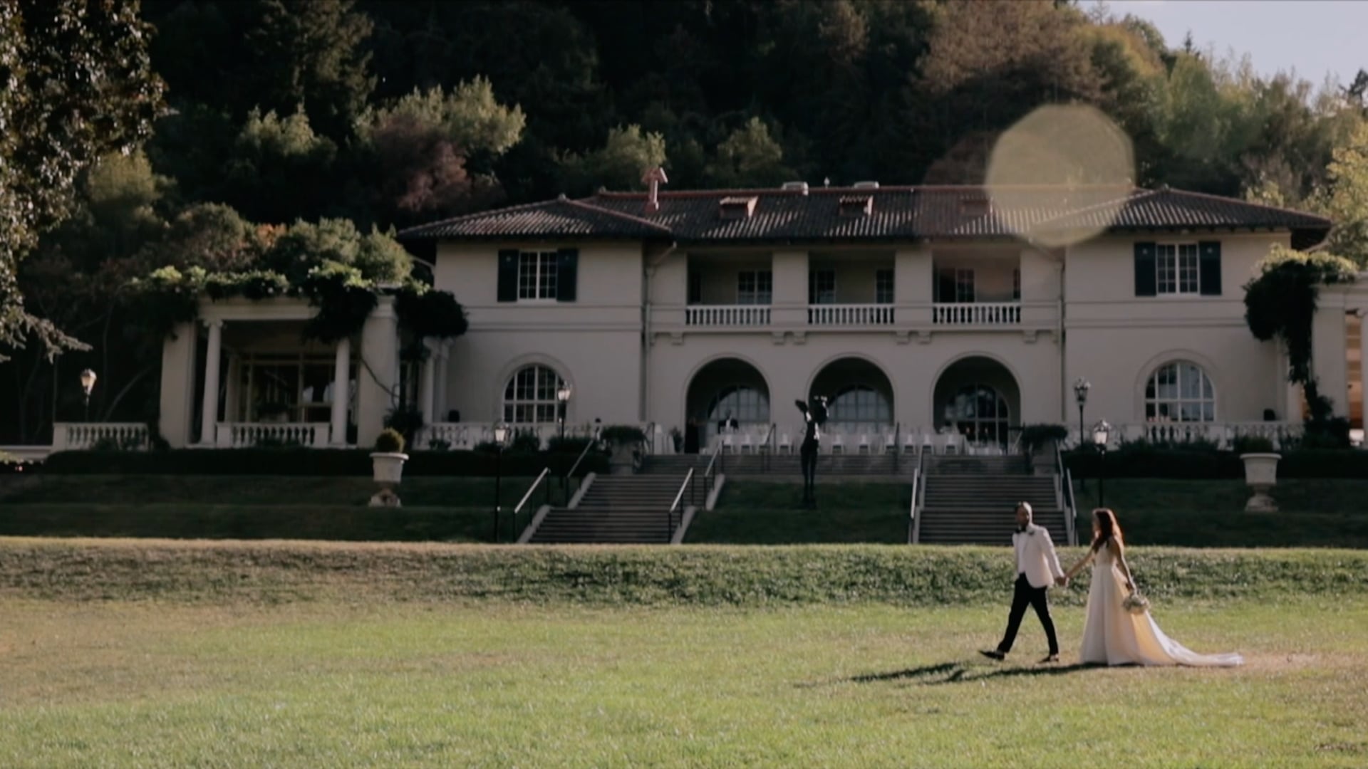 Laura and Brett's Wedding Short Film | Villa Montalvo | Saratoga, CA
