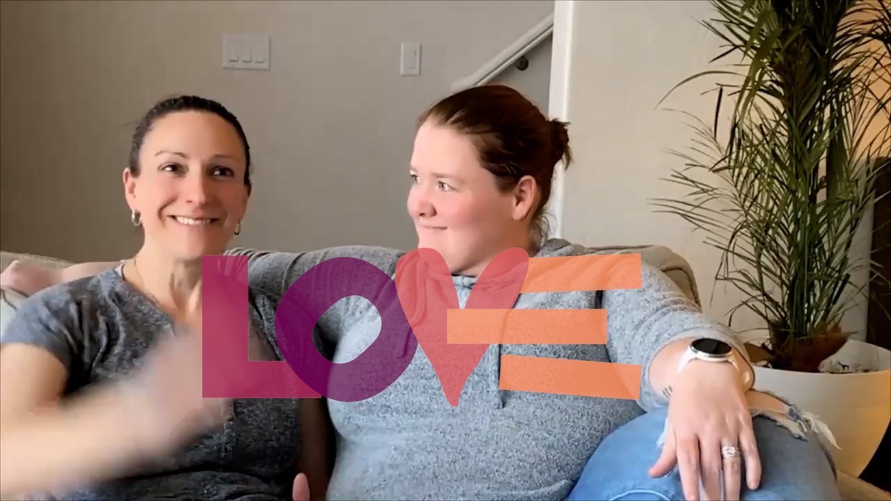 Erica and Kelly
