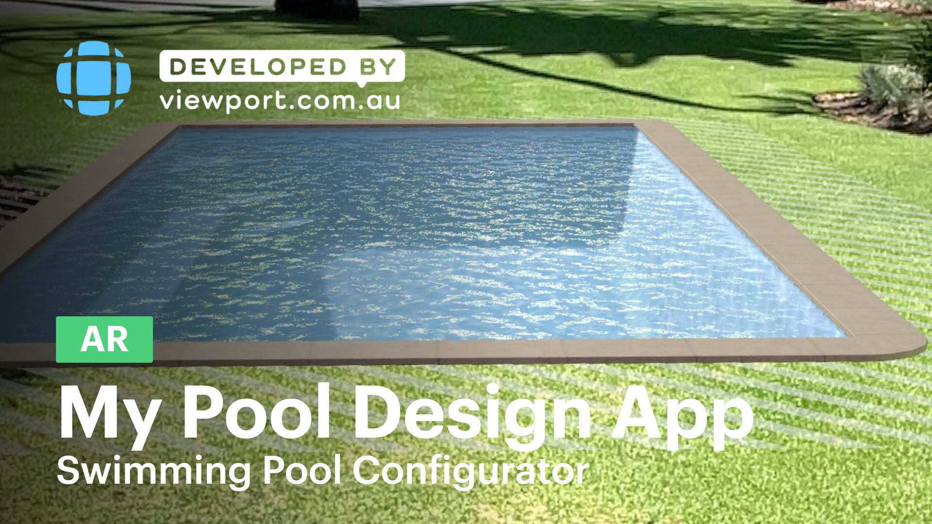 My Pool Design App Developed by Viewport XR on Vimeo