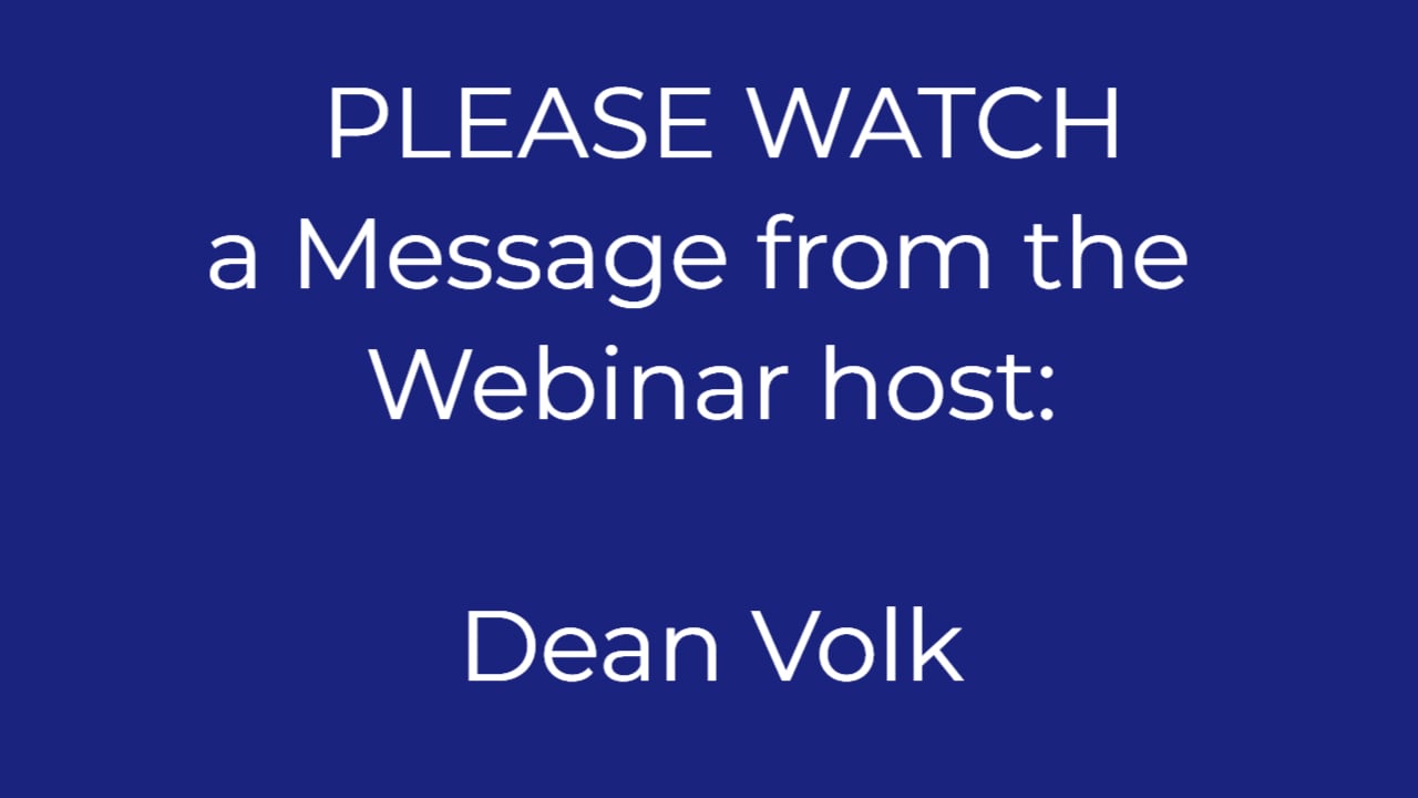 April 16, 2022 LIVE WEBINAR on Vimeo