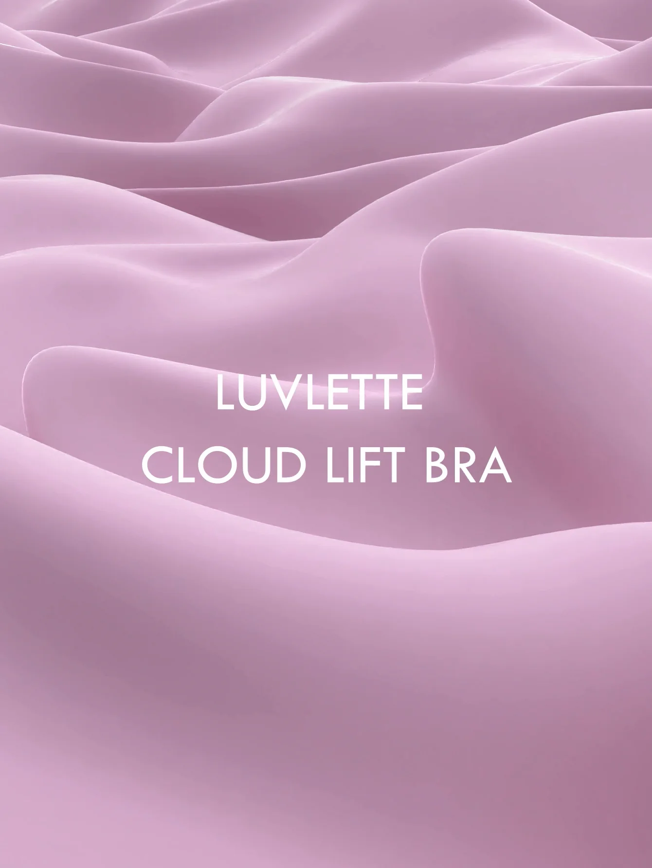 Luvlette Cloud Lift Bra