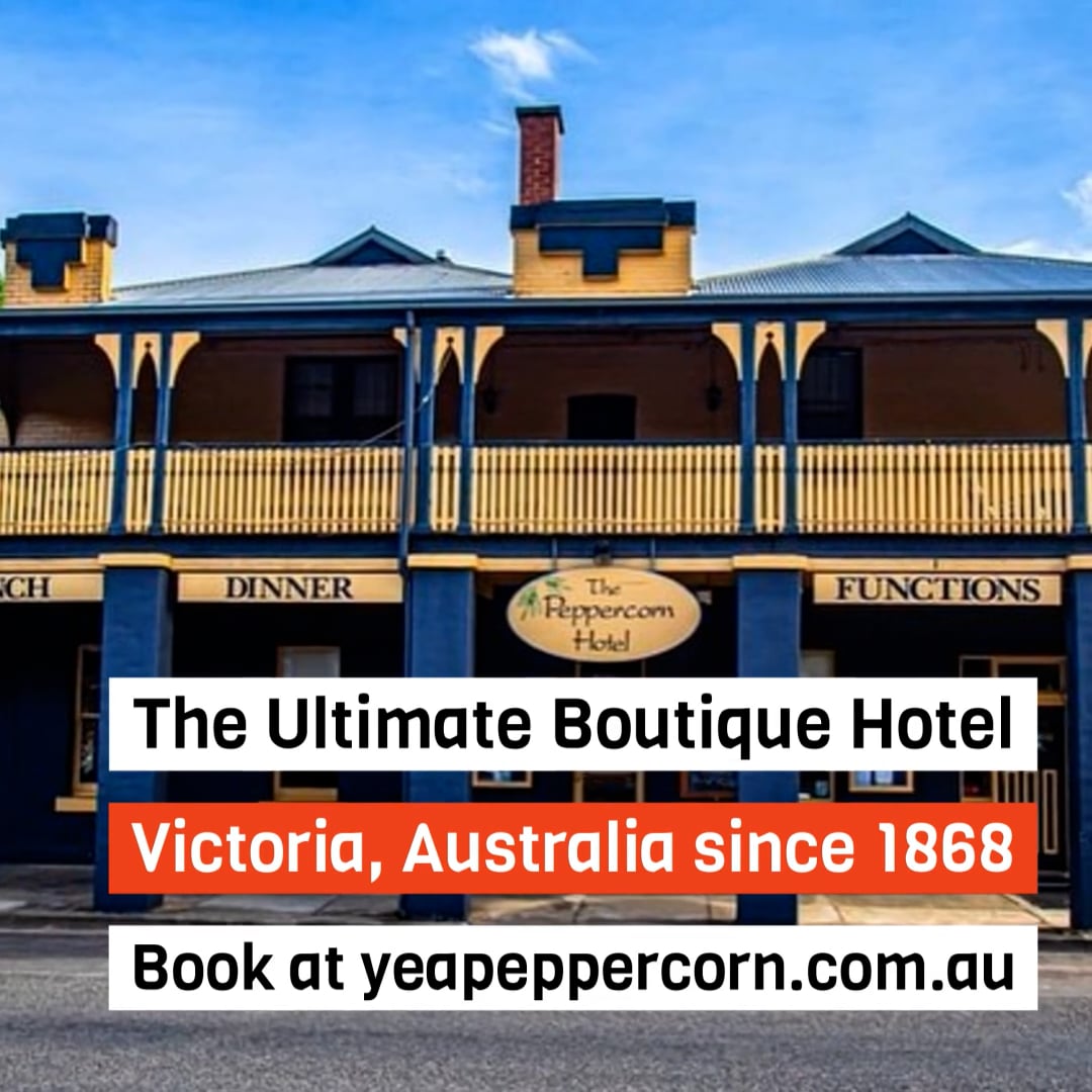 Yea Peppercorn Hotel Chooses Orana Stay for their Digital Guide