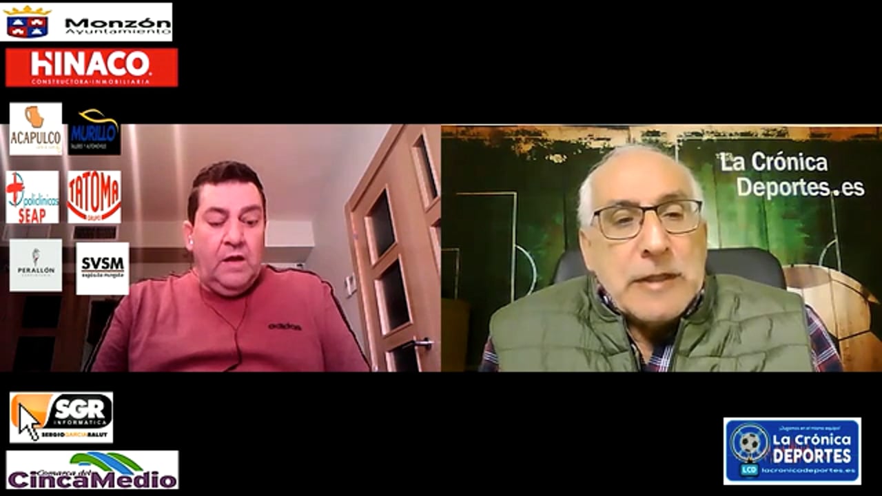 JOSÉ ANTONIO SOLER PACHECO, PRESIDENTE DEL GINER TORRERO  3ª RFEF   GRUPO ARAGONÉS 17º