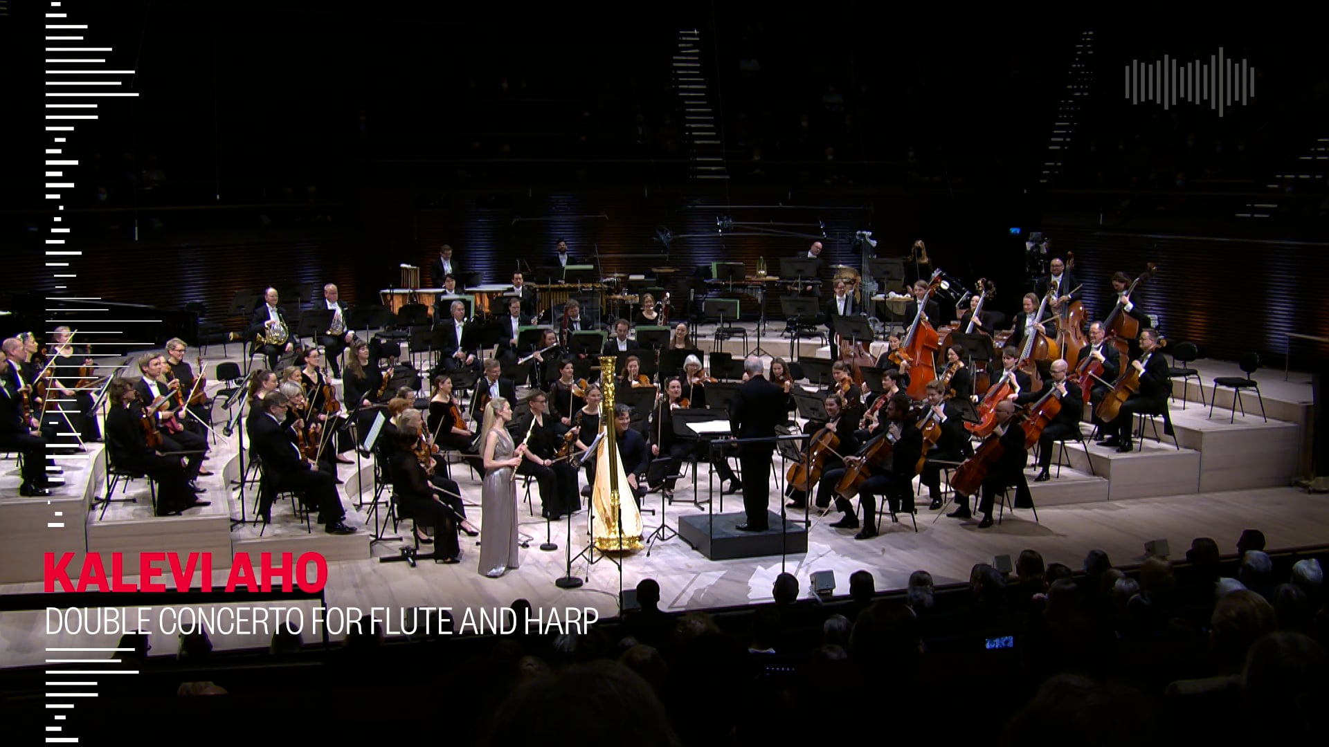 HKO Screen - Kalevi Aho: Concerto for Flute and Harp