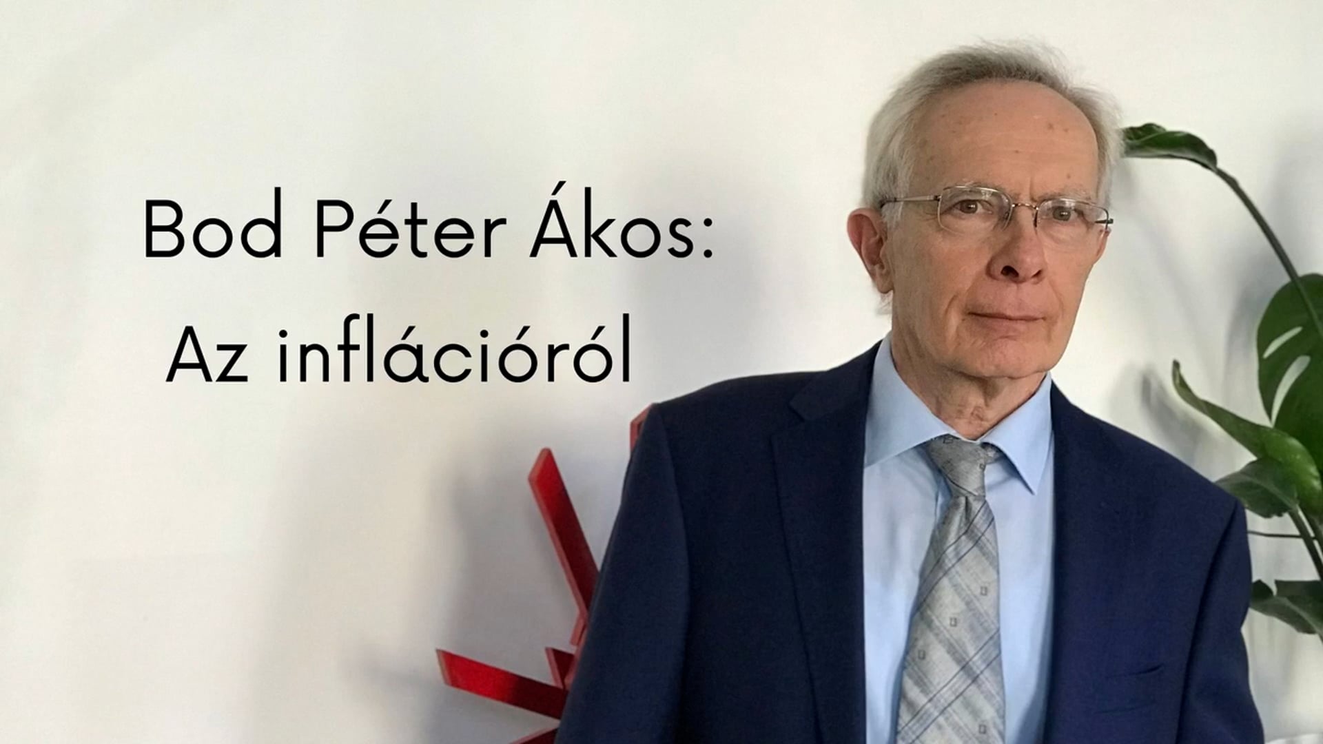 Dr. Bod Péter Ákos:Az inflációról 