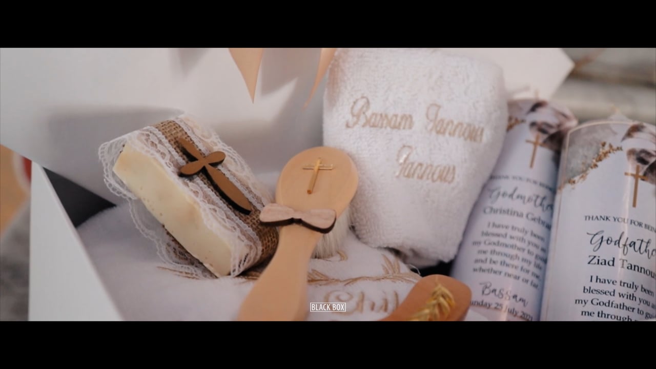 Bassam's Baptism - Trailer