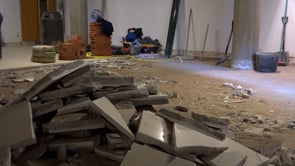 La nova sala de plens, a punt al maig