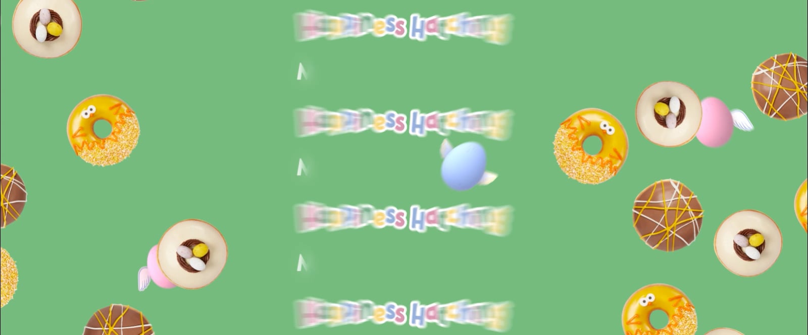 Krispy Kreme Easter 2022 Shelf Strips on Vimeo