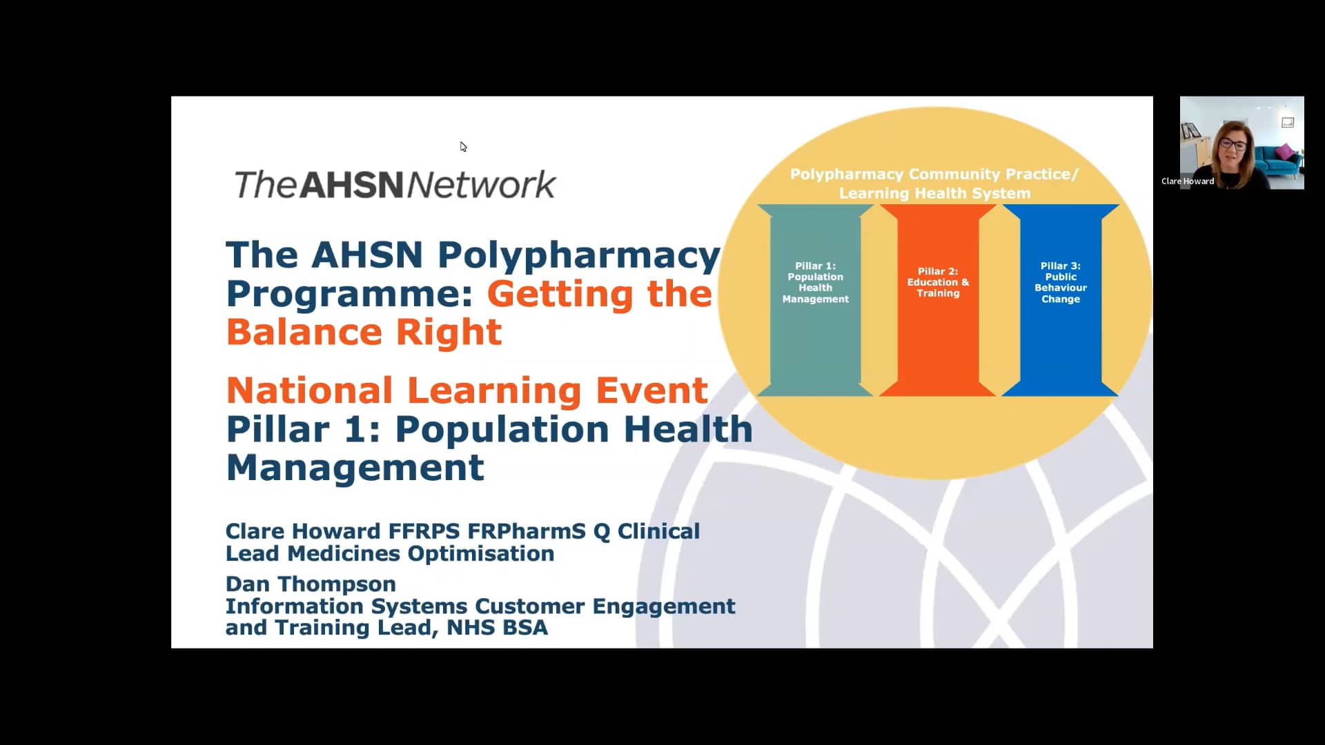 The AHSN Polypharmacy Programme Getting the balance right (April) on Vimeo