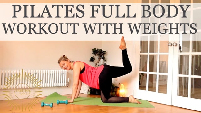 Pilates Full Body Workout With Weights