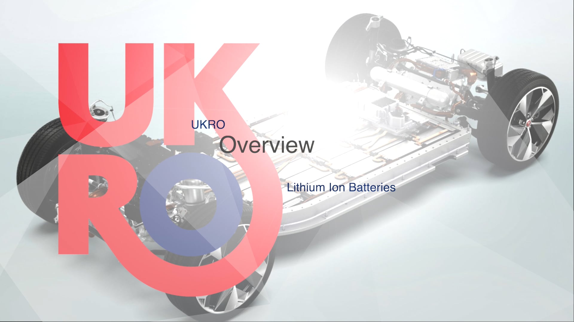 UKRO Lithium Ion Batteries - UKRO - Lithium Ion Batteries - Overview on ...