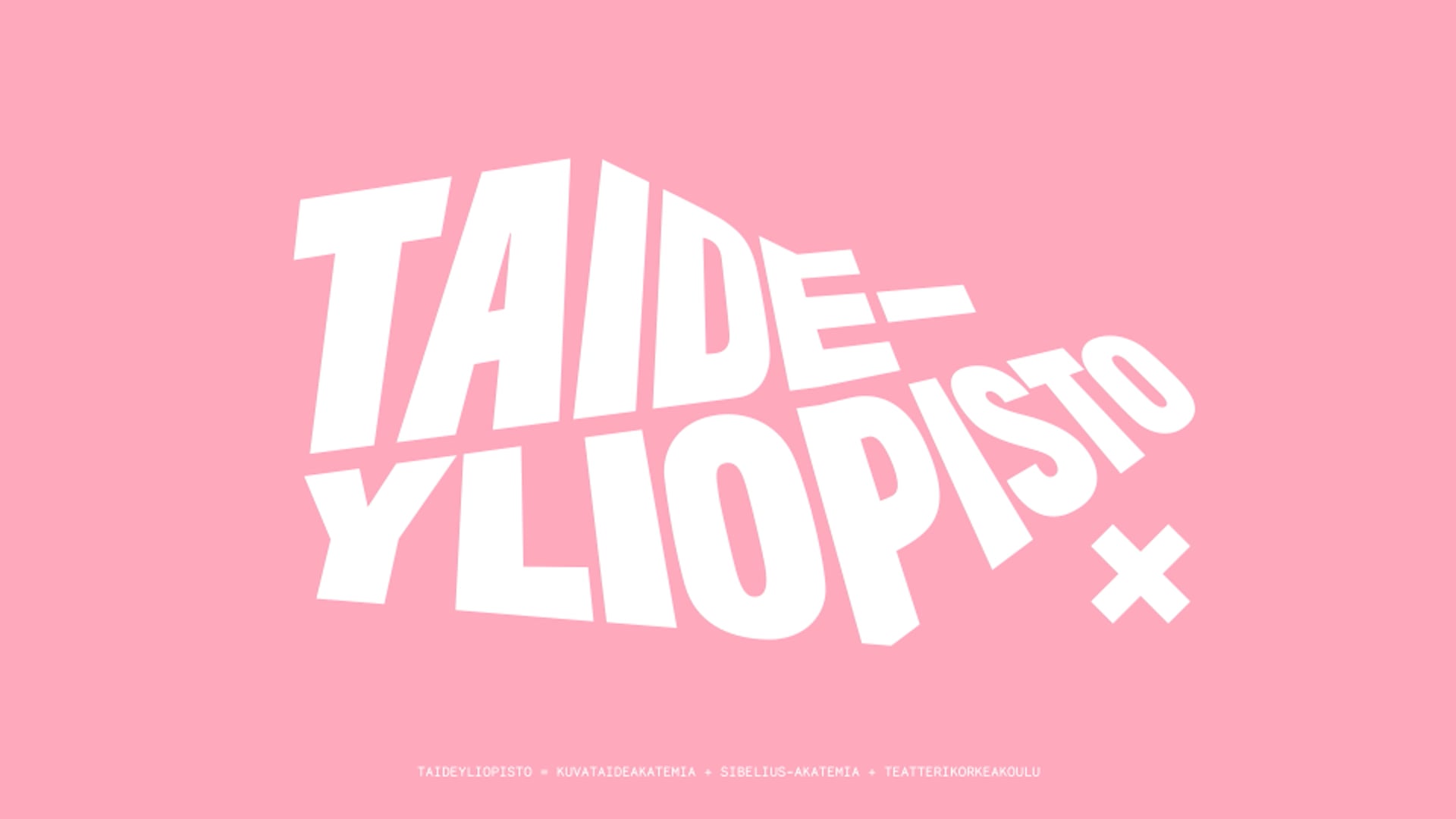 Verkkokurssi Taideyliopistolle