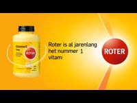 Roter Vitamine C Tabletten Citroensmaak 400ST 0