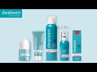 Deoleen Anti-transpirant Deodorant Roller Regular Multiverpakking 3x50ML 0