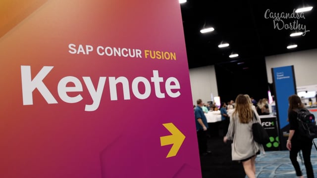 Cassandra Worthy: SAP Concur Fusion 2022