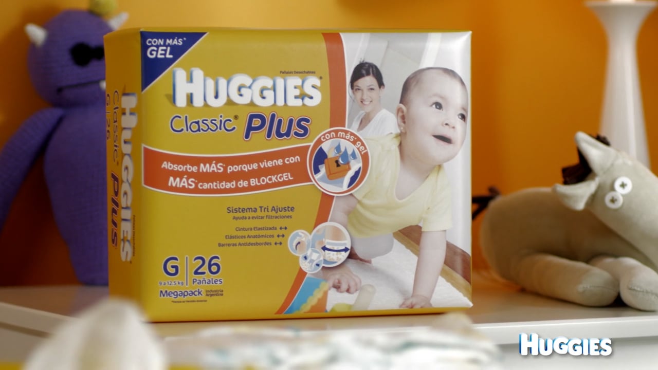 Huggies Mamá Plus