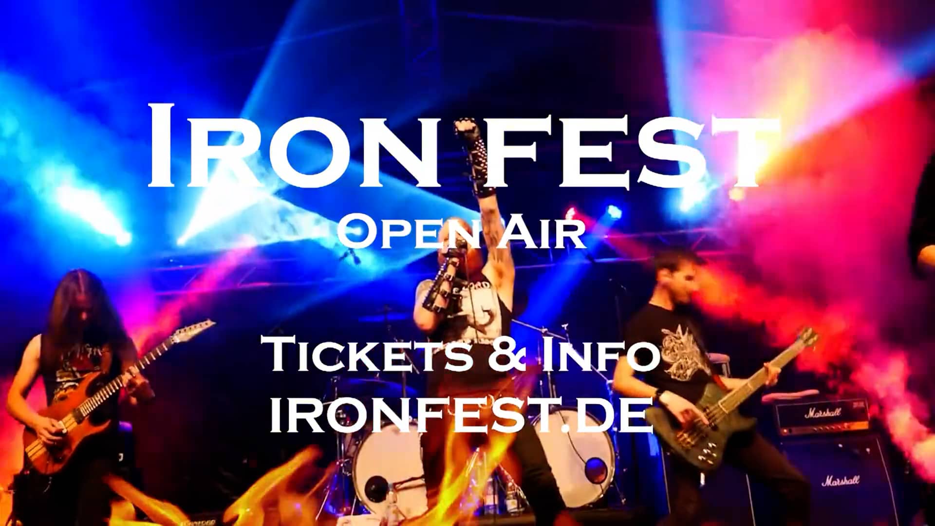 Iron Fest Open Air Trailer 2022 on Vimeo