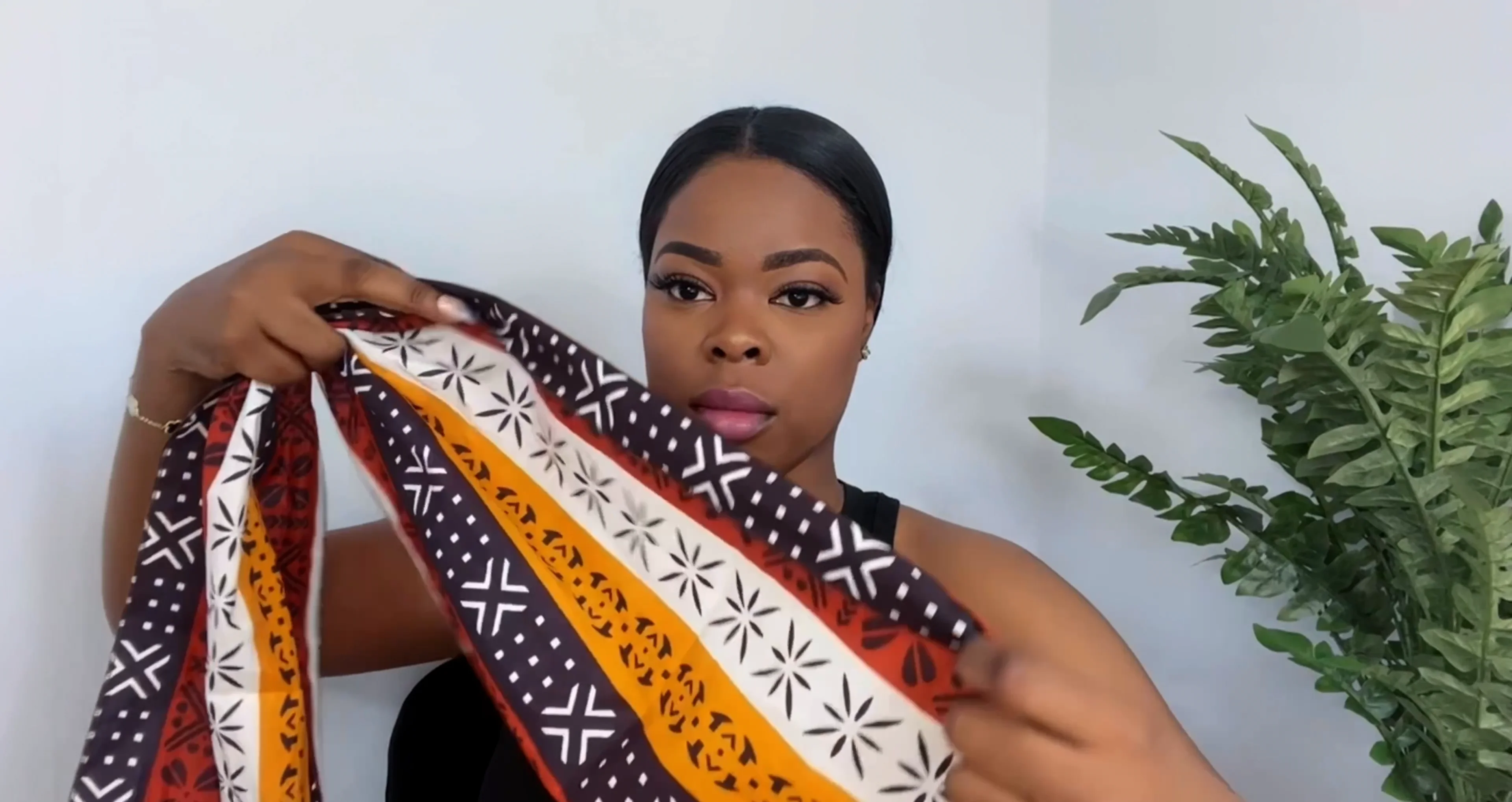 Mini Head wrap Tutorial on Vimeo