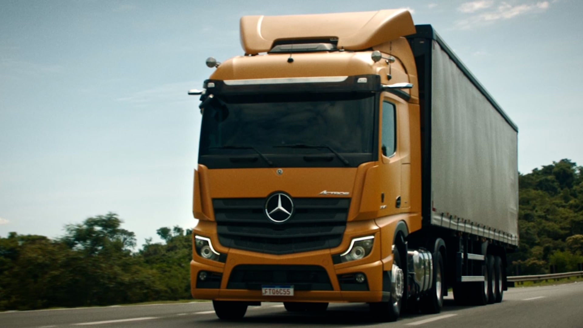 Novo Actros Segurança