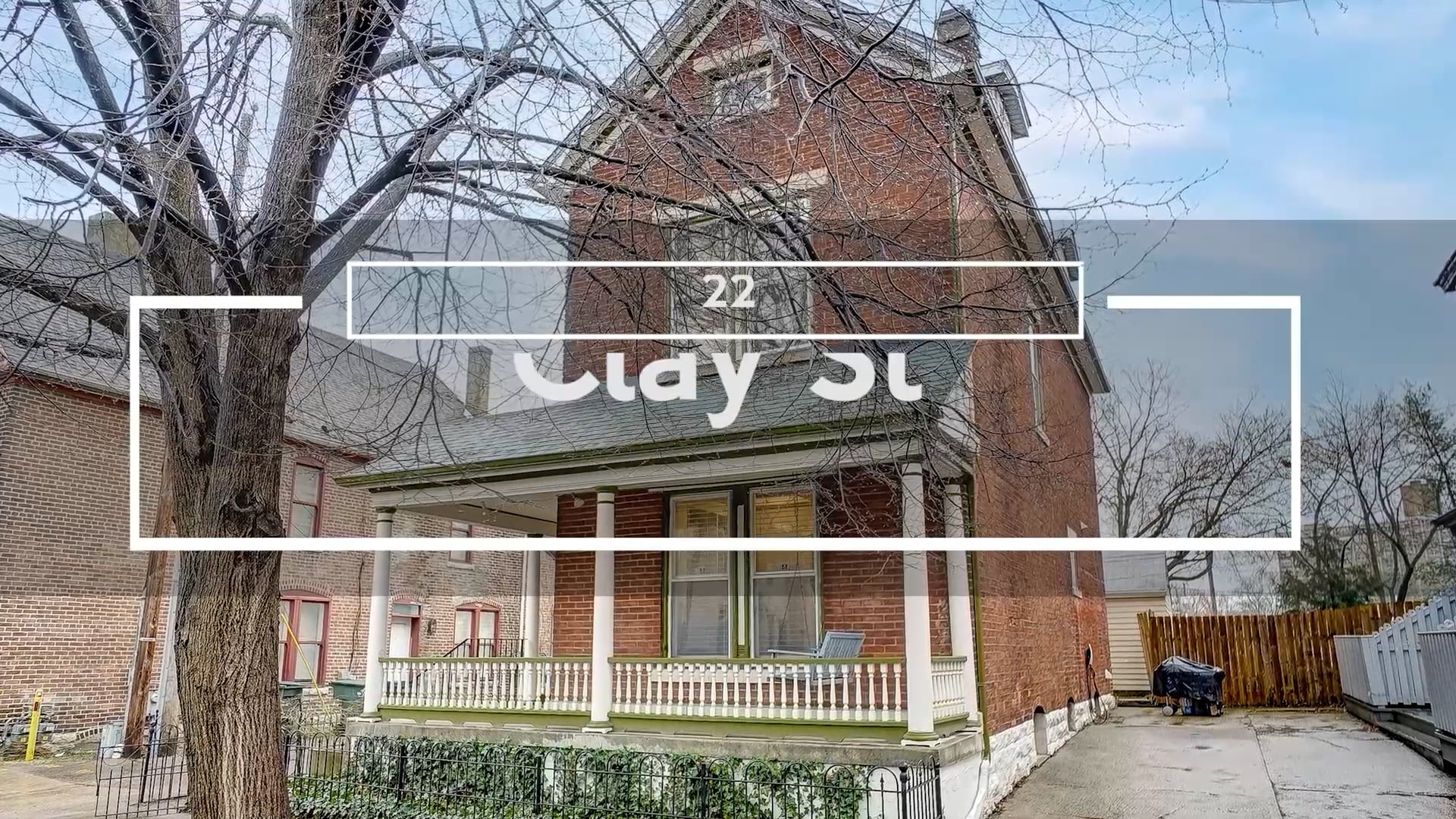 22 Clay St Dayton OH 45402 on Vimeo