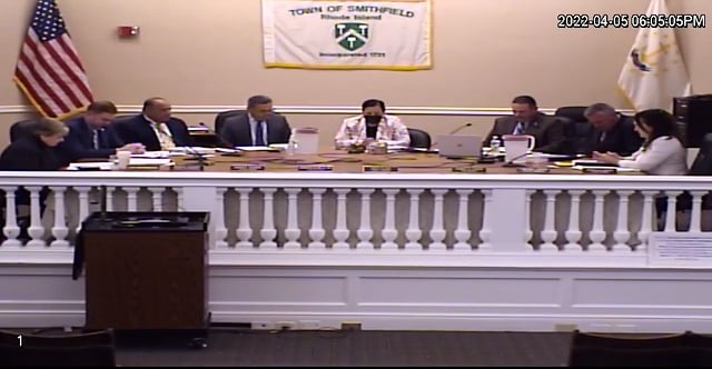 2022-04-05 Town Council Meeting