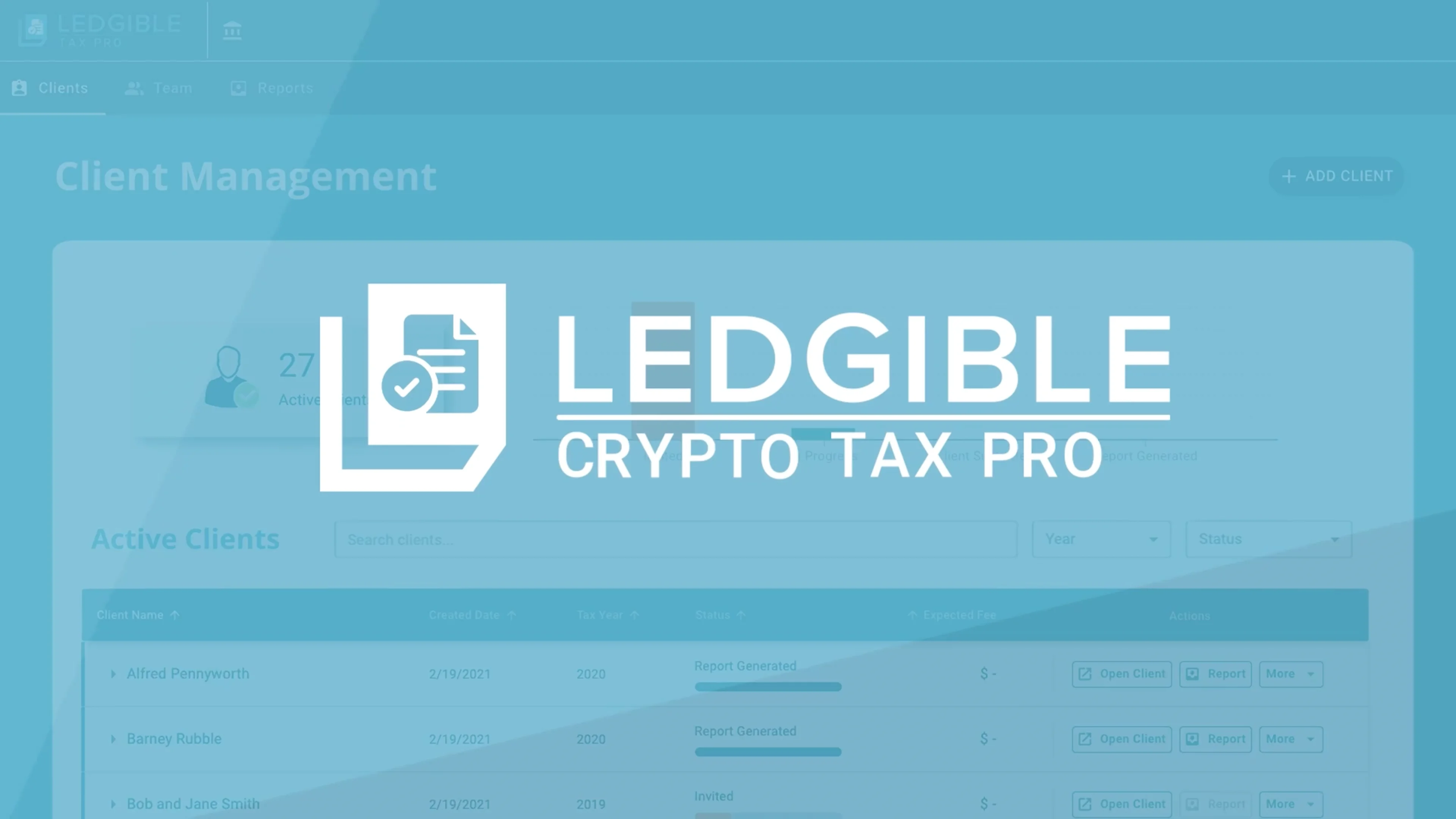 Why Choose Ledgible Crypto Tax Pro?