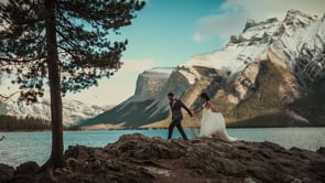 James + Victoria - Banff Elopement