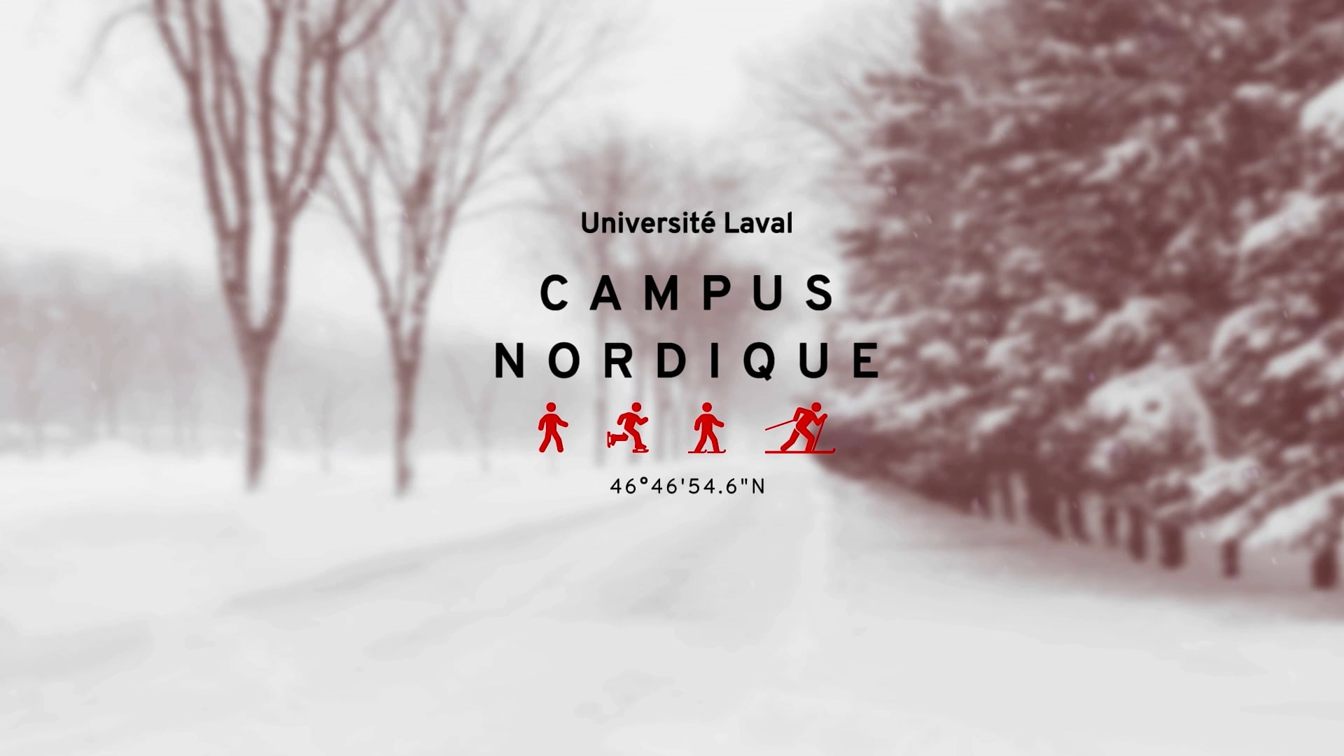 Université Laval - Campus nordique 2022