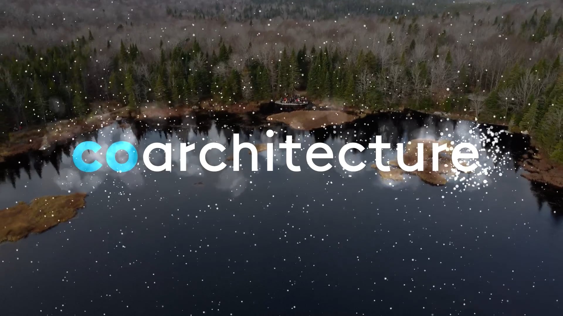 Coarchitecture - Voeux des Fêtes