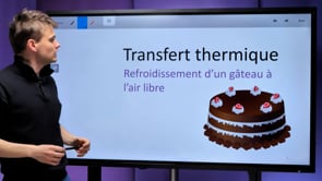 video : refroidissement-dun-gateau-a-lair-libre-3461