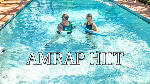 Pool hiit 2024