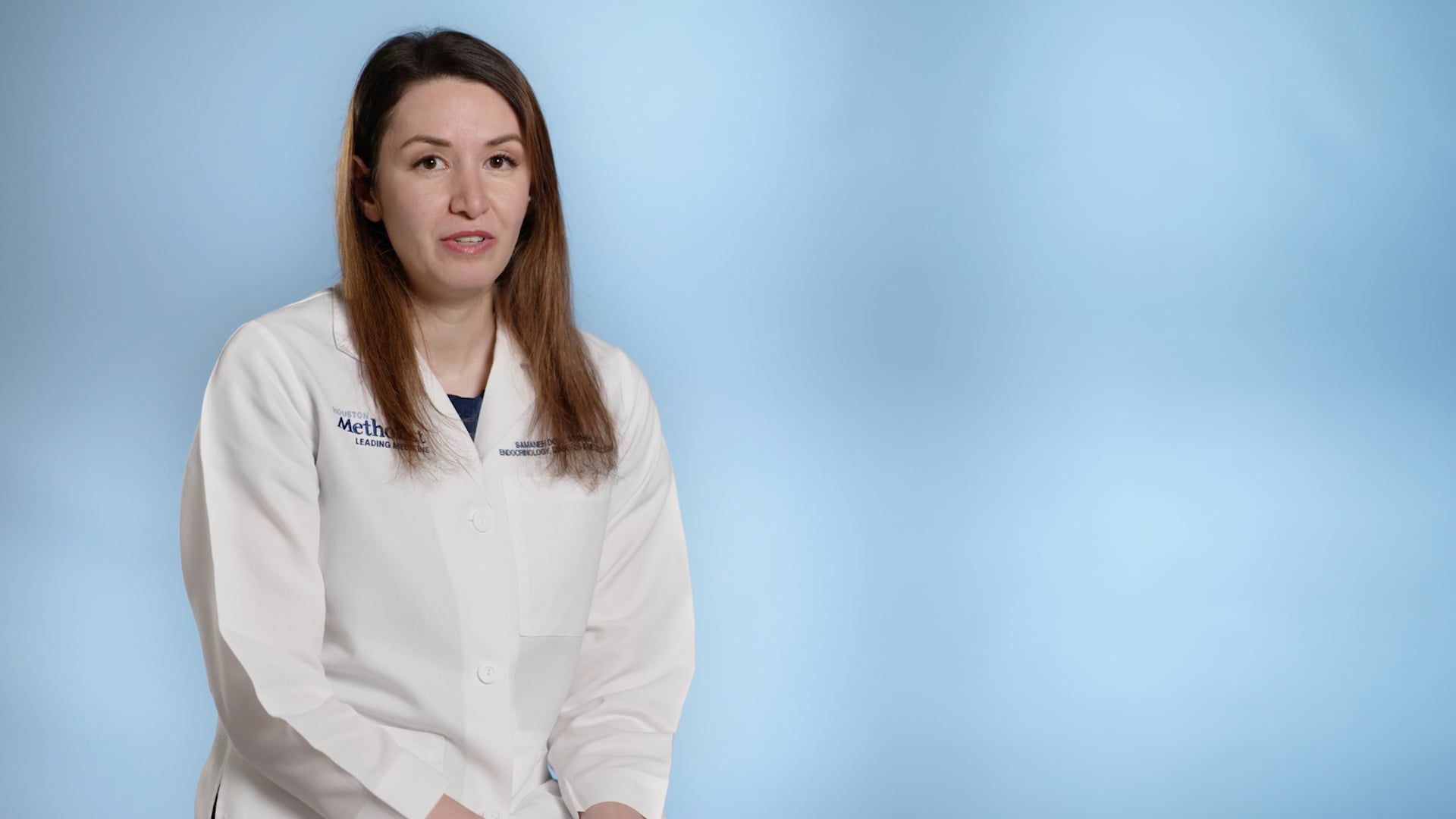 About me video of Dr. Samaneh Dowlatshahi