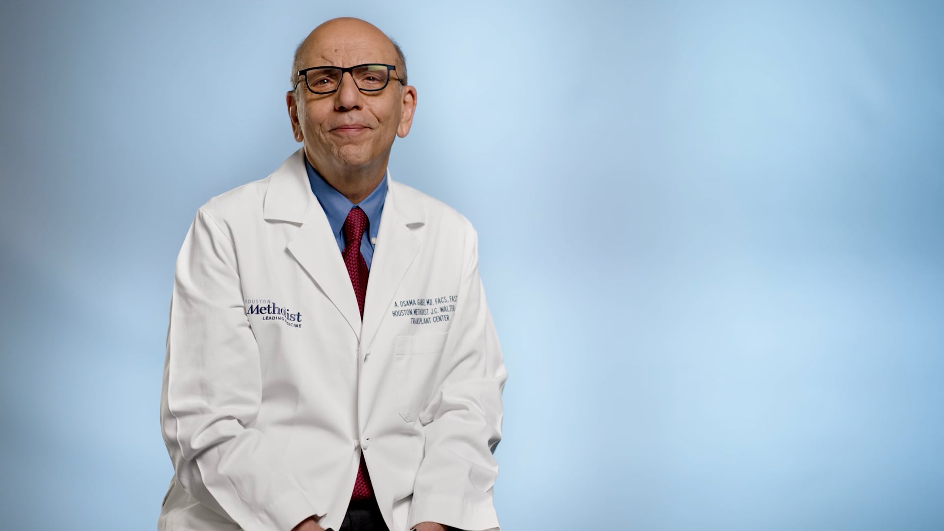 About me video of Dr. A. Osama Gaber