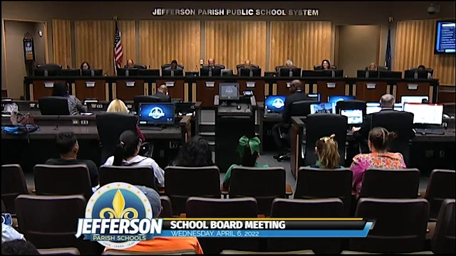 School Board Meeting: 4-6-22