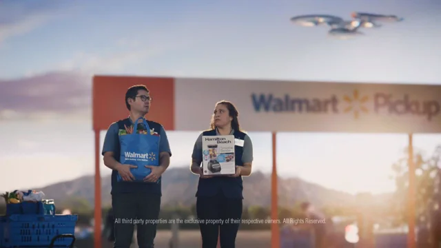 Walmart's first-ever Super Bowl commercial pitches pickup