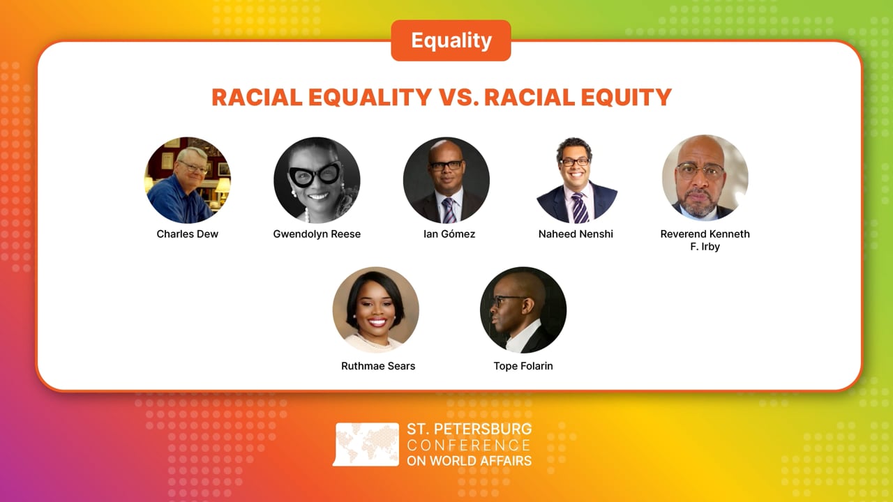 2022 Racial Equality vs Racial Equity