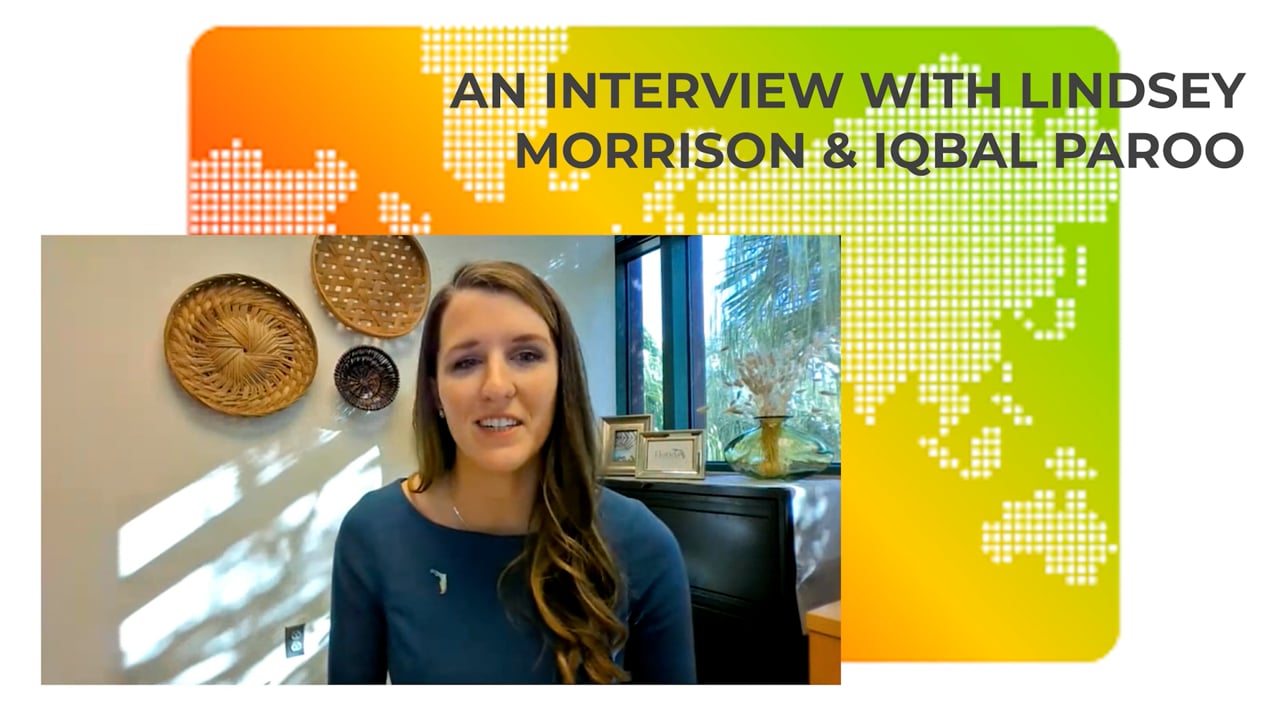 2022 Florida Humanities: A Conversation with Lindsey Morrison & Iqbal Paroo