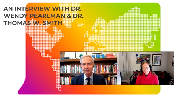 Book Talk "We Crossed a Bridge and it Trembled" Dr. Wendy Pearlman: An interview with Dr. Thomas Smith