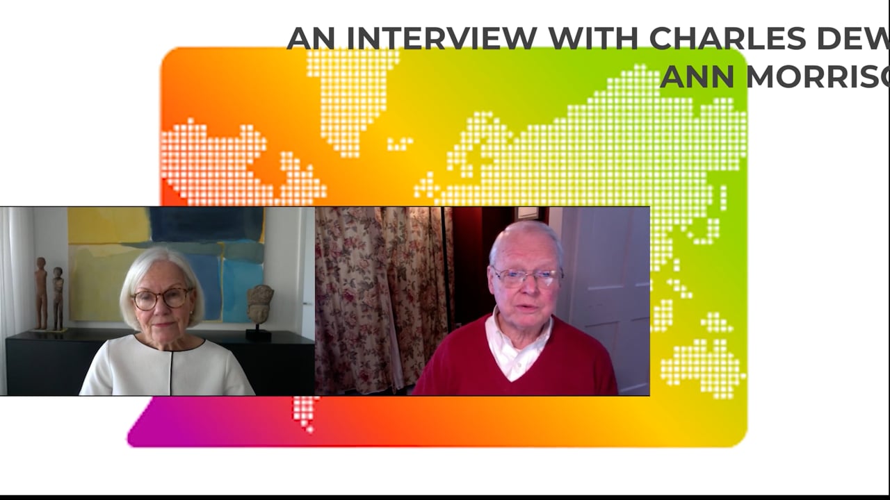 2022 Book Talk "The Making of a Racist" by Charles Dew : An Interview with Ann Morrison