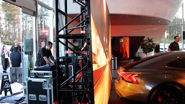 Audi E-Tron Release & Activation – Music Matters – What Music
