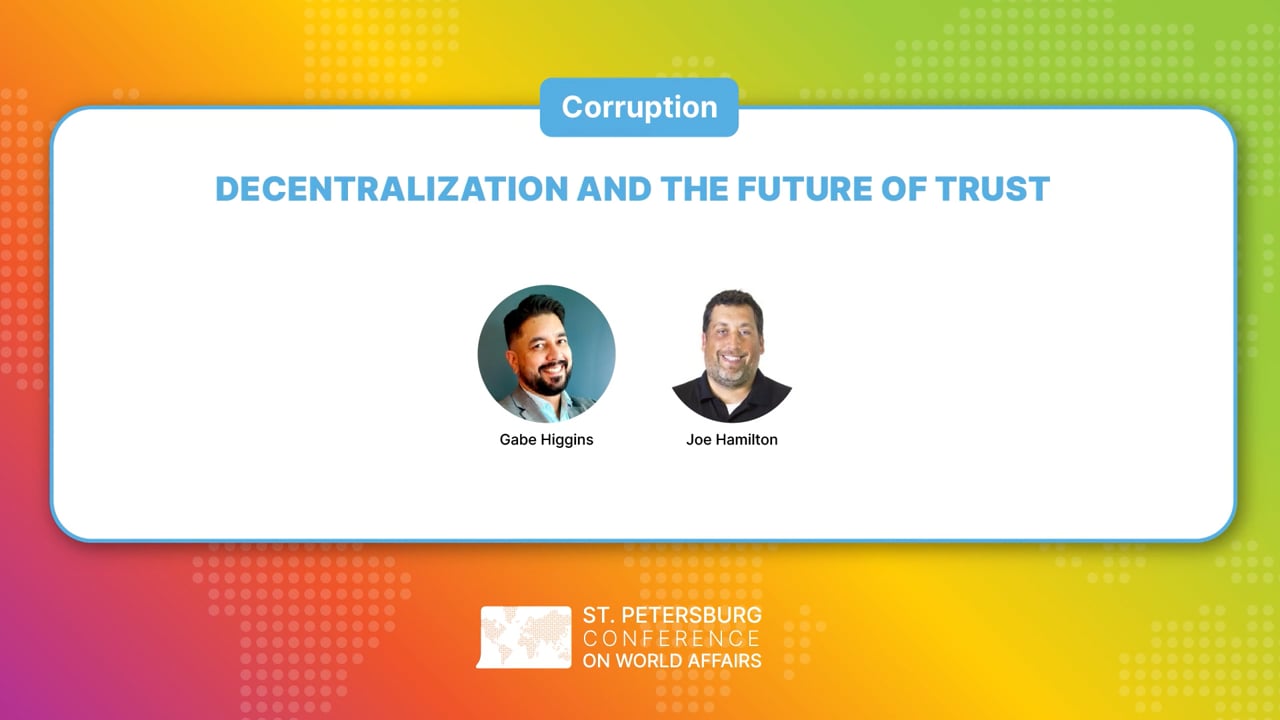2022 Decentralization and the Future of Trust