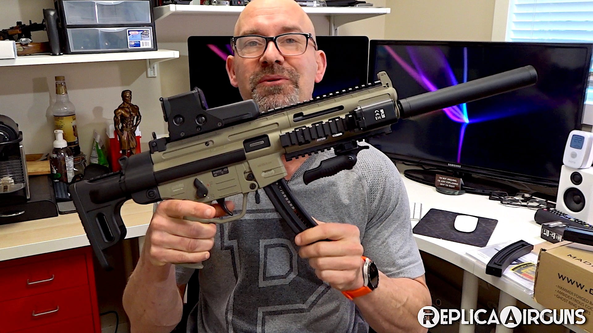 GSG-16 22LR MP5-ish Preview Review Video