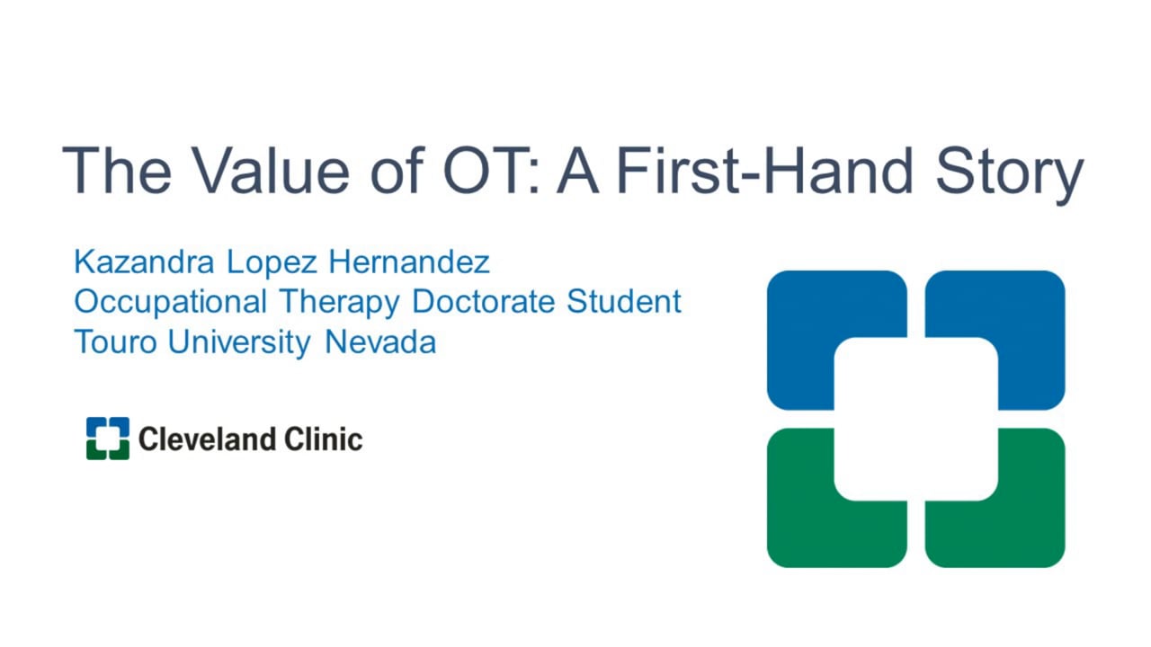 The Value of OT: A First-Hand Story