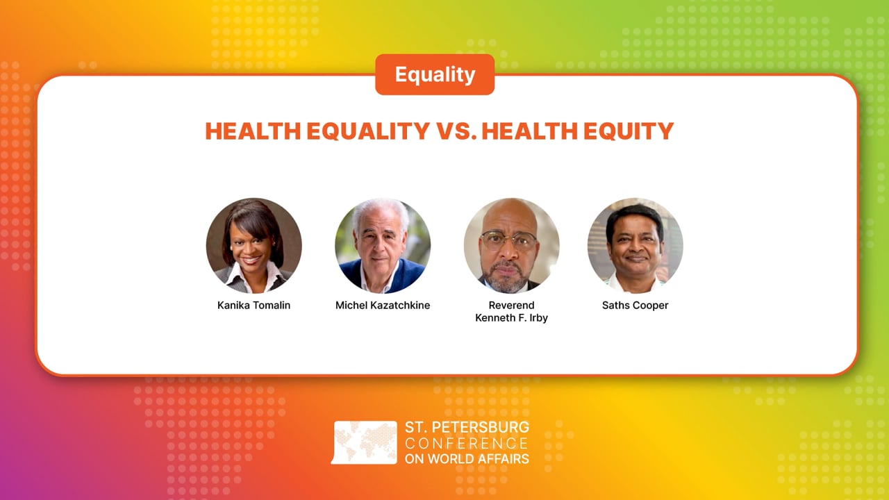 2022 Health Equality vs. Health Equity