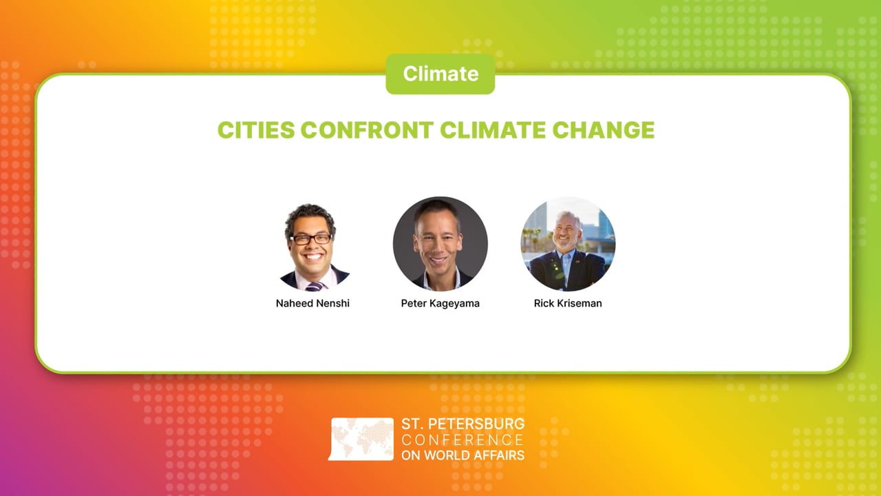 2022 Cities Confront Climate Change: An Interview with Former Mayors Kriseman and Nenshi