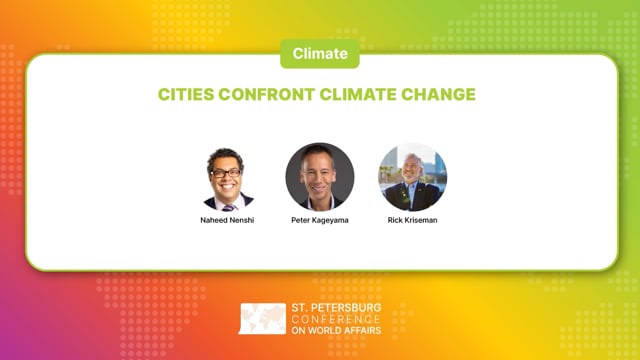 Cities Confront Climate Change: An Interview with Former Mayors Kriseman and Nenshi