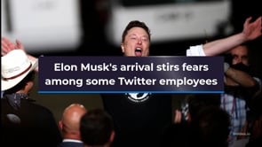 Elon Musk’s arrival at the Twitter’s headquarters evokes fear among some Twitter employees